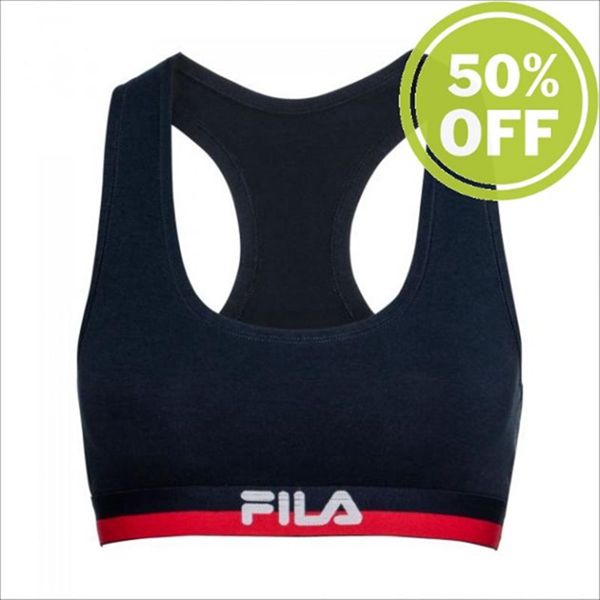 Bras Fila Mulher Azul Marinho - Fila 1 Pack Unlined Portugal Lisboa,TXRN-64580